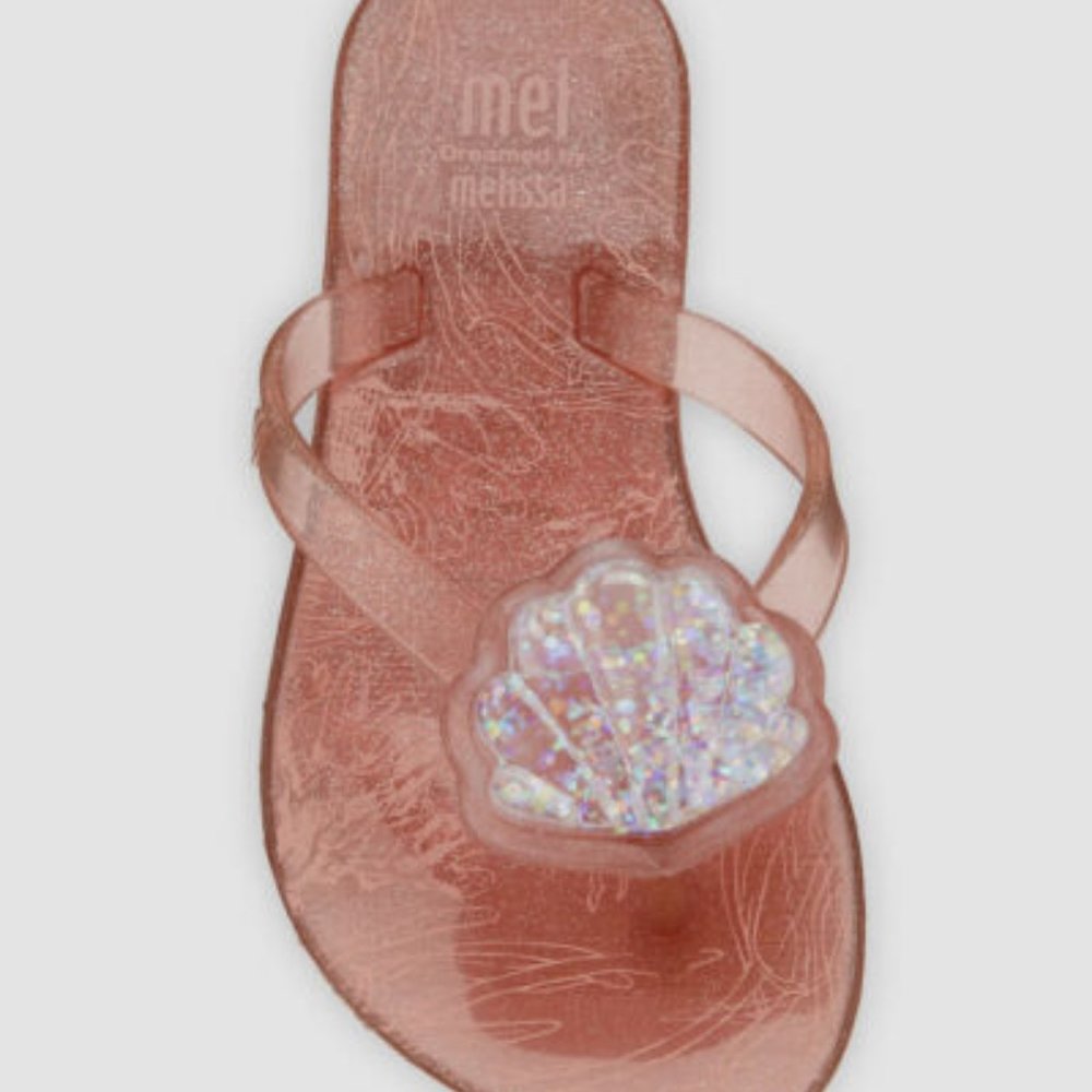 Melissa Seashell Fruit Scented Flip Flops - Picture 2 of 14